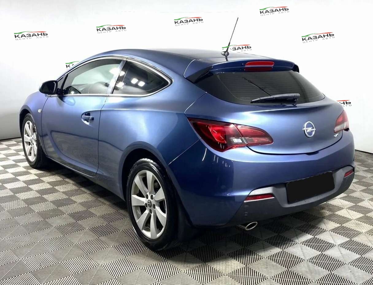 Опель Астра б/у, 2013, Автоматическая. Фото: #6