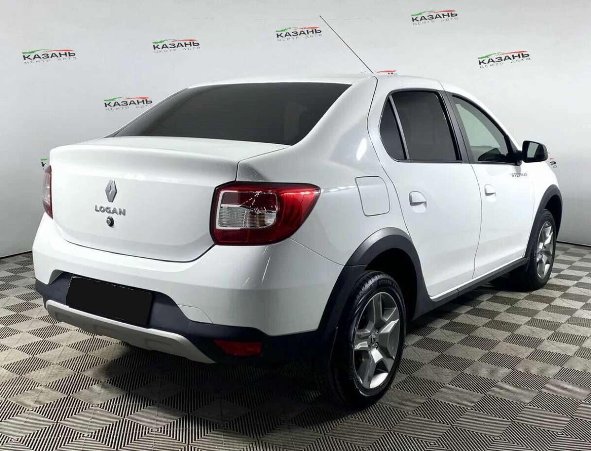 Рено Логан б/у, 2021, Механическая. Фото: #4