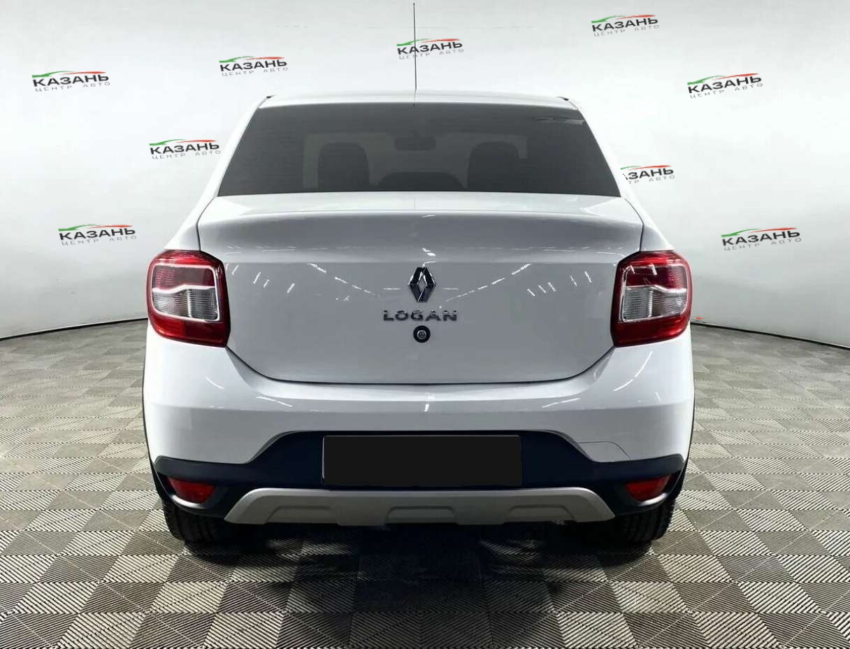 Рено Логан б/у, 2021, Механическая. Фото: #5