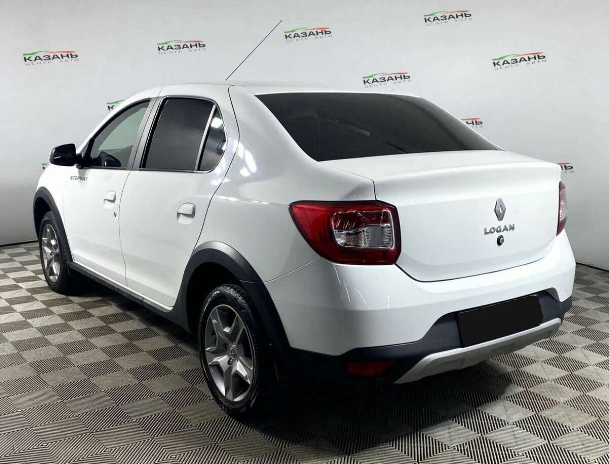 Рено Логан б/у, 2021, Механическая. Фото: #6