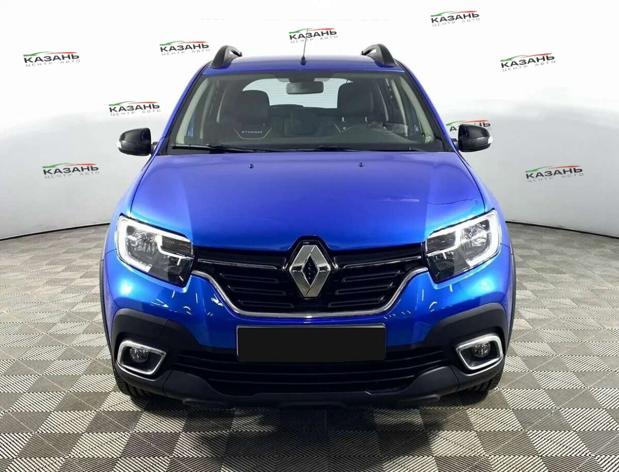 Рено Сандеро б/у, 2021, Вариатор. Фото: #1