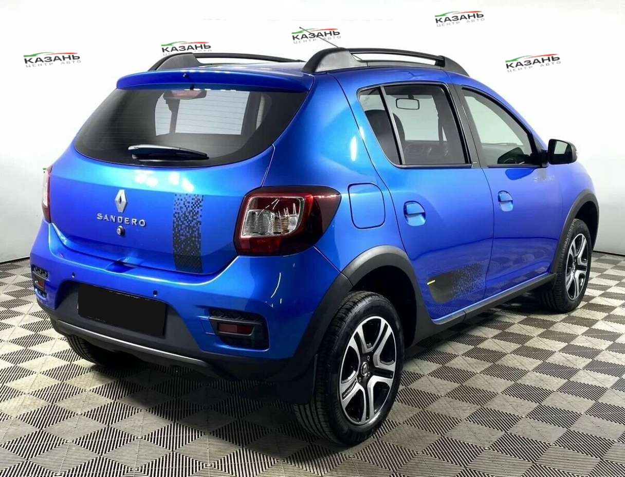 Рено Сандеро б/у, 2021, Вариатор. Фото: #4