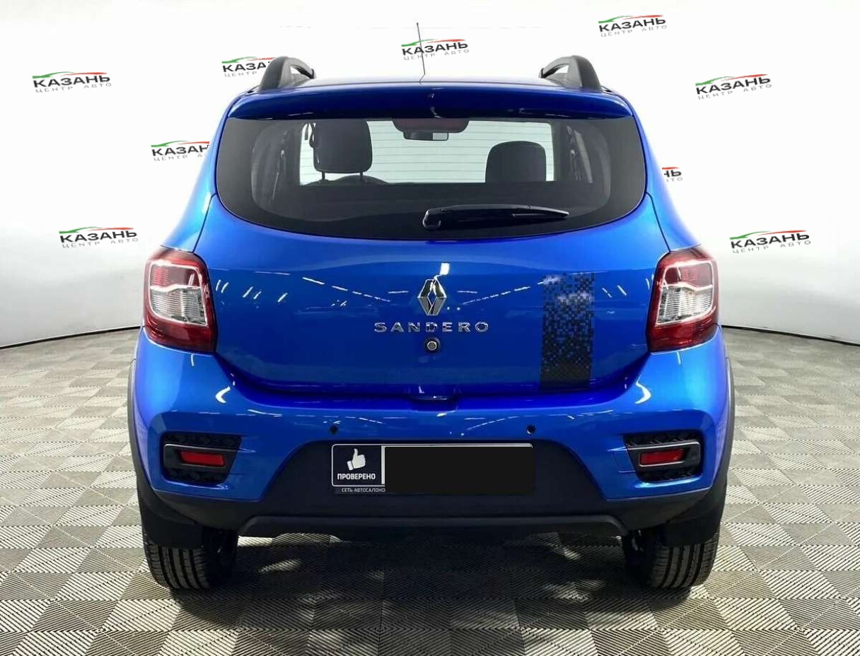 Рено Сандеро б/у, 2021, Вариатор. Фото: #5