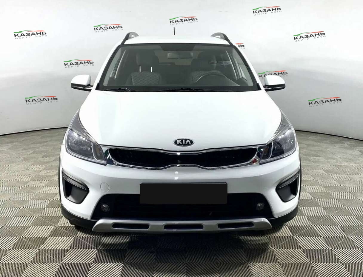 Киа Рио б/у, 2020, Автоматическая. Фото: #1