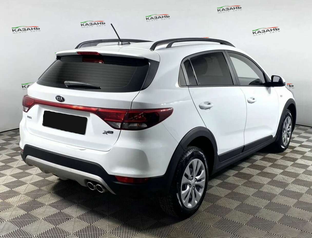 Киа Рио б/у, 2020, Автоматическая. Фото: #3