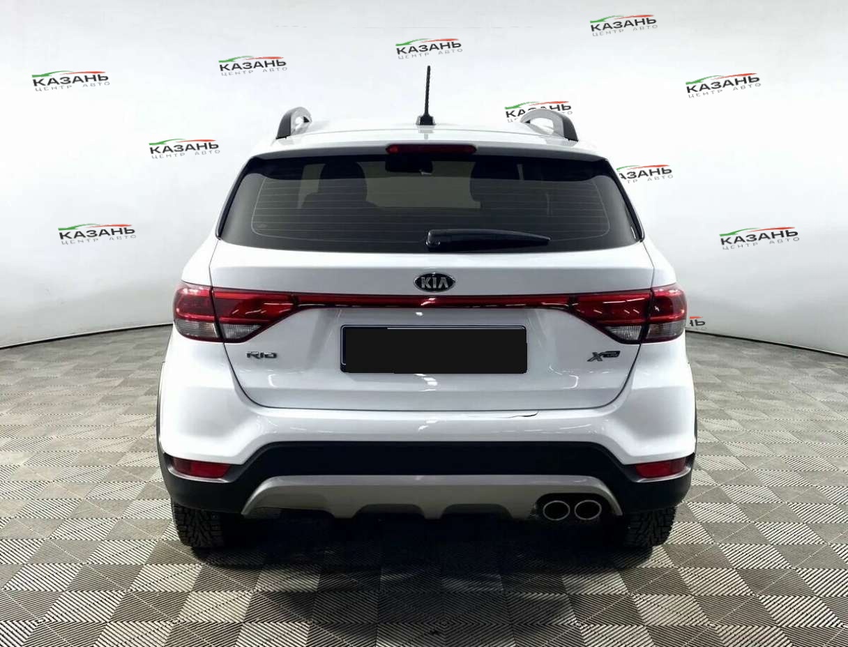 Киа Рио б/у, 2020, Автоматическая. Фото: #4