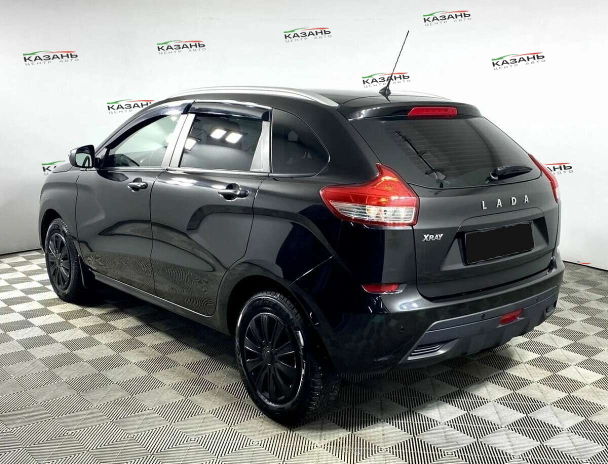 Лада (ВАЗ) ИКСРЭЙ б/у, 2021, Механическая. Фото: #2