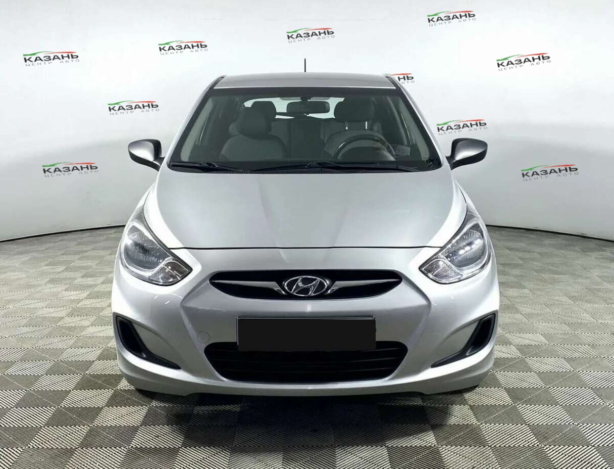Хендай Солярис б/у, 2014, Автоматическая. Фото: #1