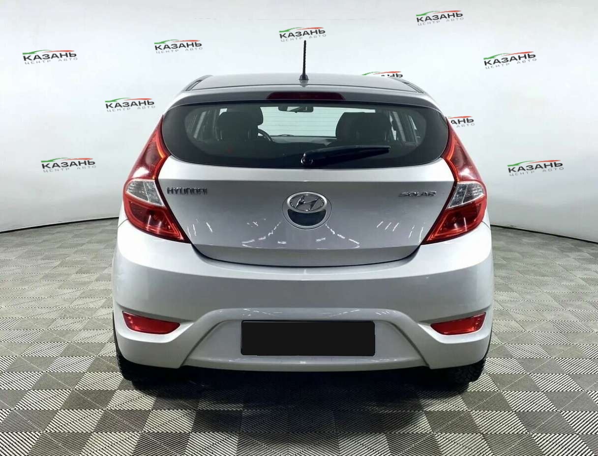 Хендай Солярис б/у, 2014, Автоматическая. Фото: #4