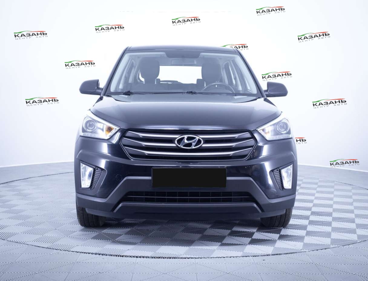 Хендай Крета б/у, 2017, Автоматическая. Фото: #1