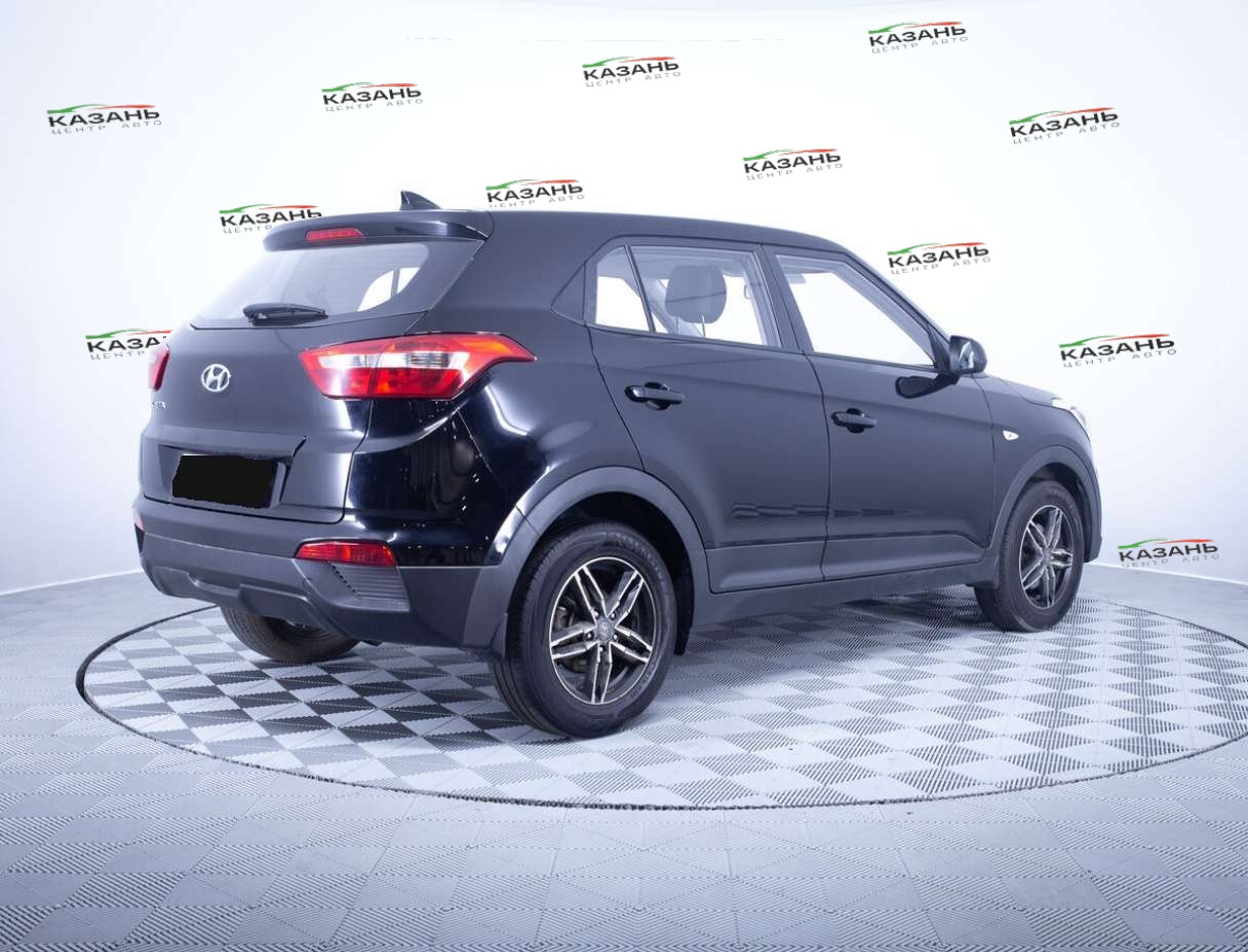 Хендай Крета б/у, 2017, Автоматическая. Фото: #3