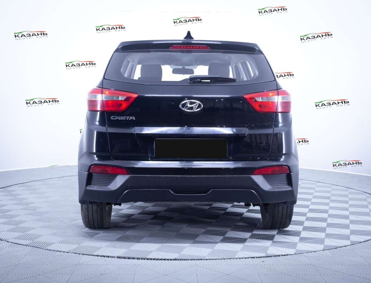 Хендай Крета б/у, 2017, Автоматическая. Фото: #4