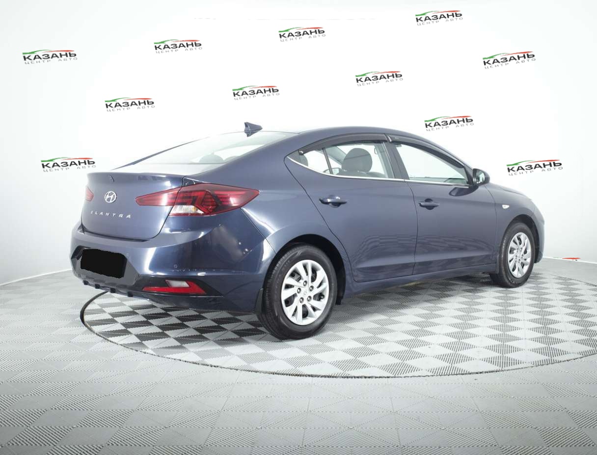 Хендай Елантра б/у, 2020, Механическая. Фото: #4