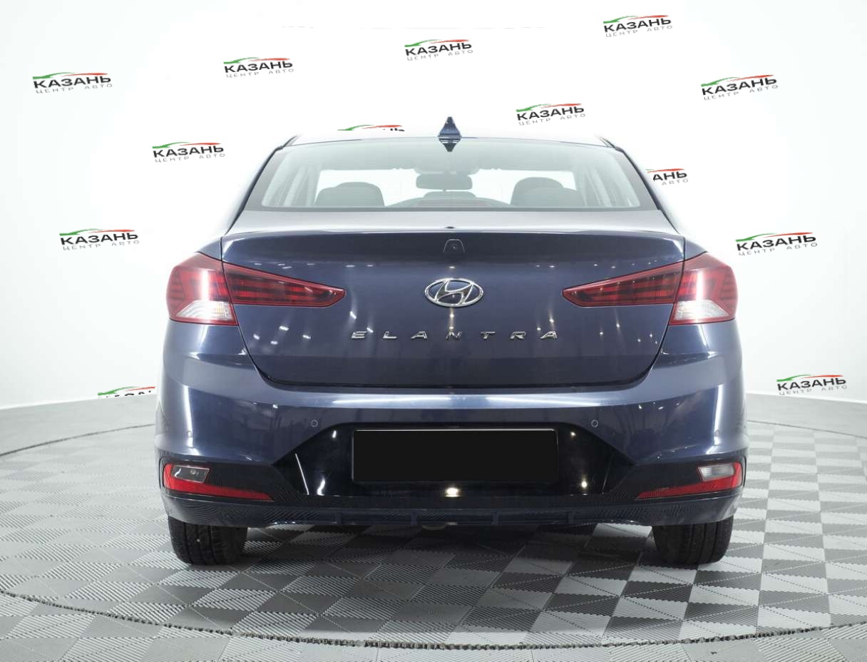 Хендай Елантра б/у, 2020, Механическая. Фото: #5