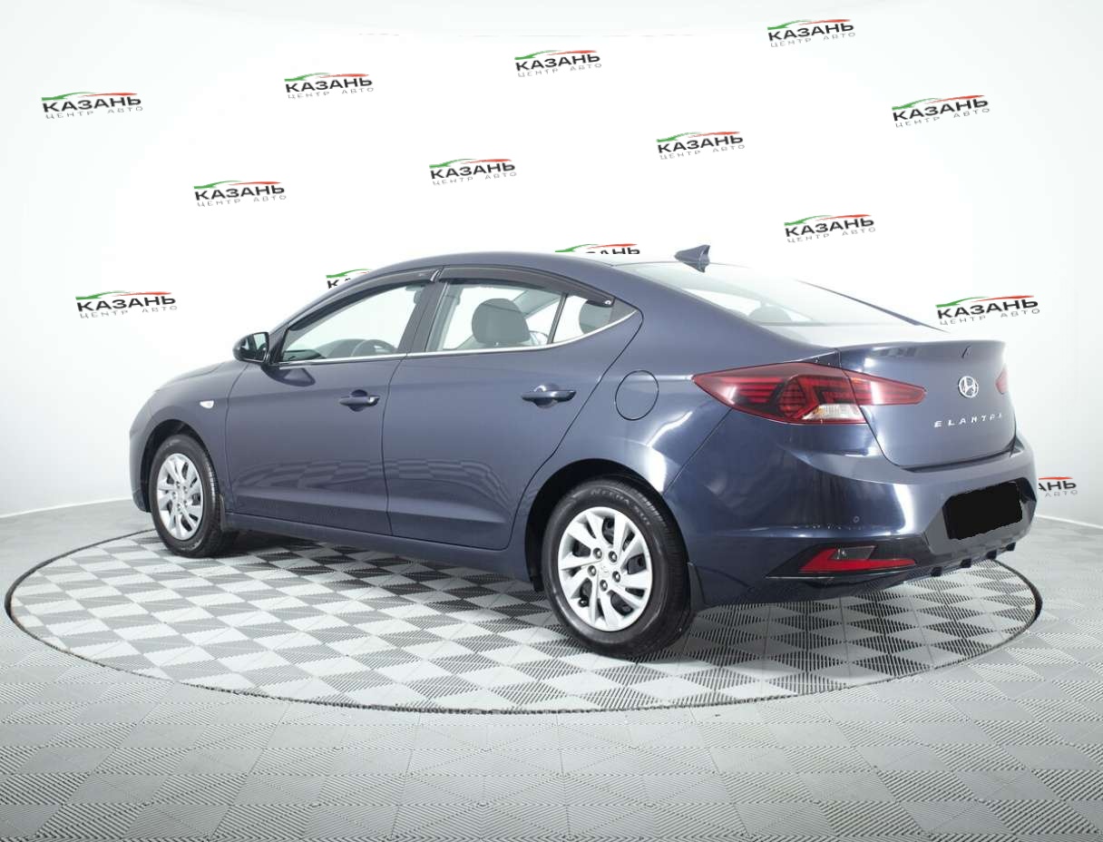 Хендай Елантра б/у, 2020, Механическая. Фото: #6