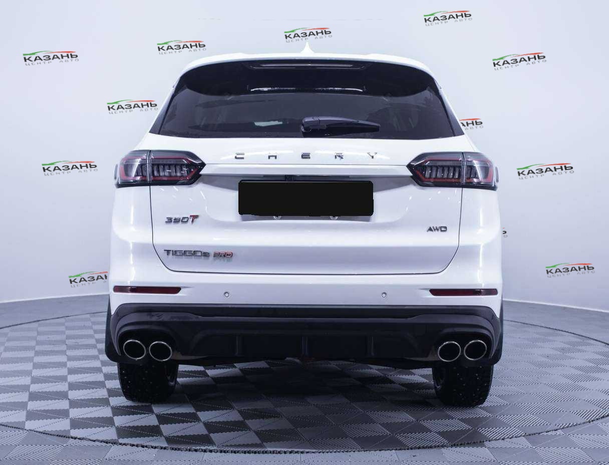 Чери Тигго 8 Про Макс б/у, 2022, Роботизированная. Фото: #3