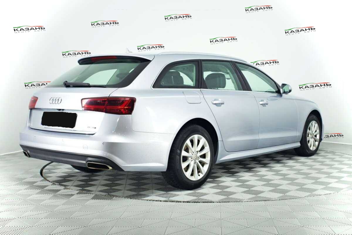 Audi A6 б/у, 2018, Роботизированная. Фото: #4