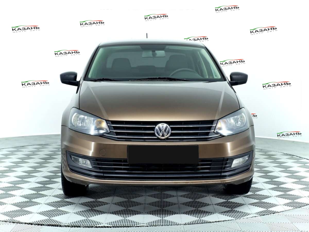 Фольксваген Поло б/у, 2019, Механическая. Фото: #1