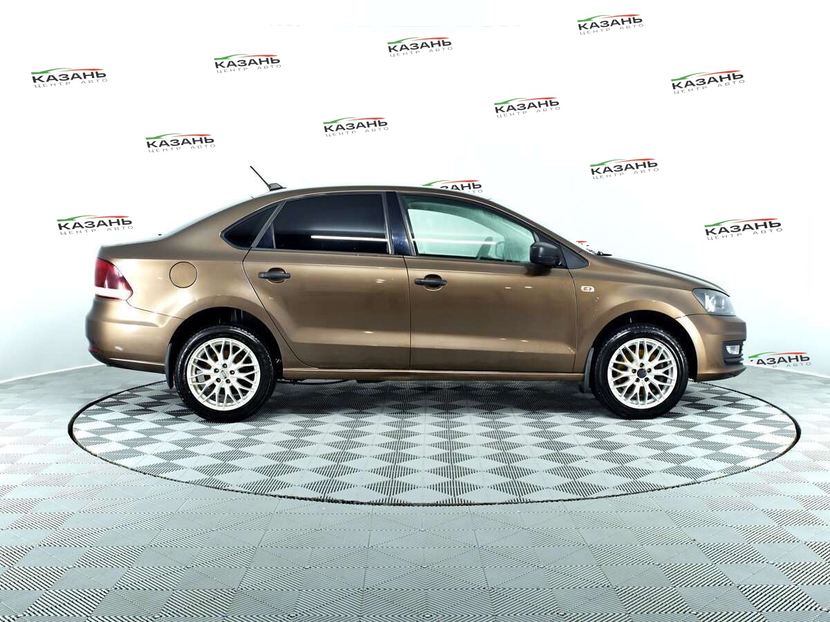 Фольксваген Поло б/у, 2019, Механическая. Фото: #3