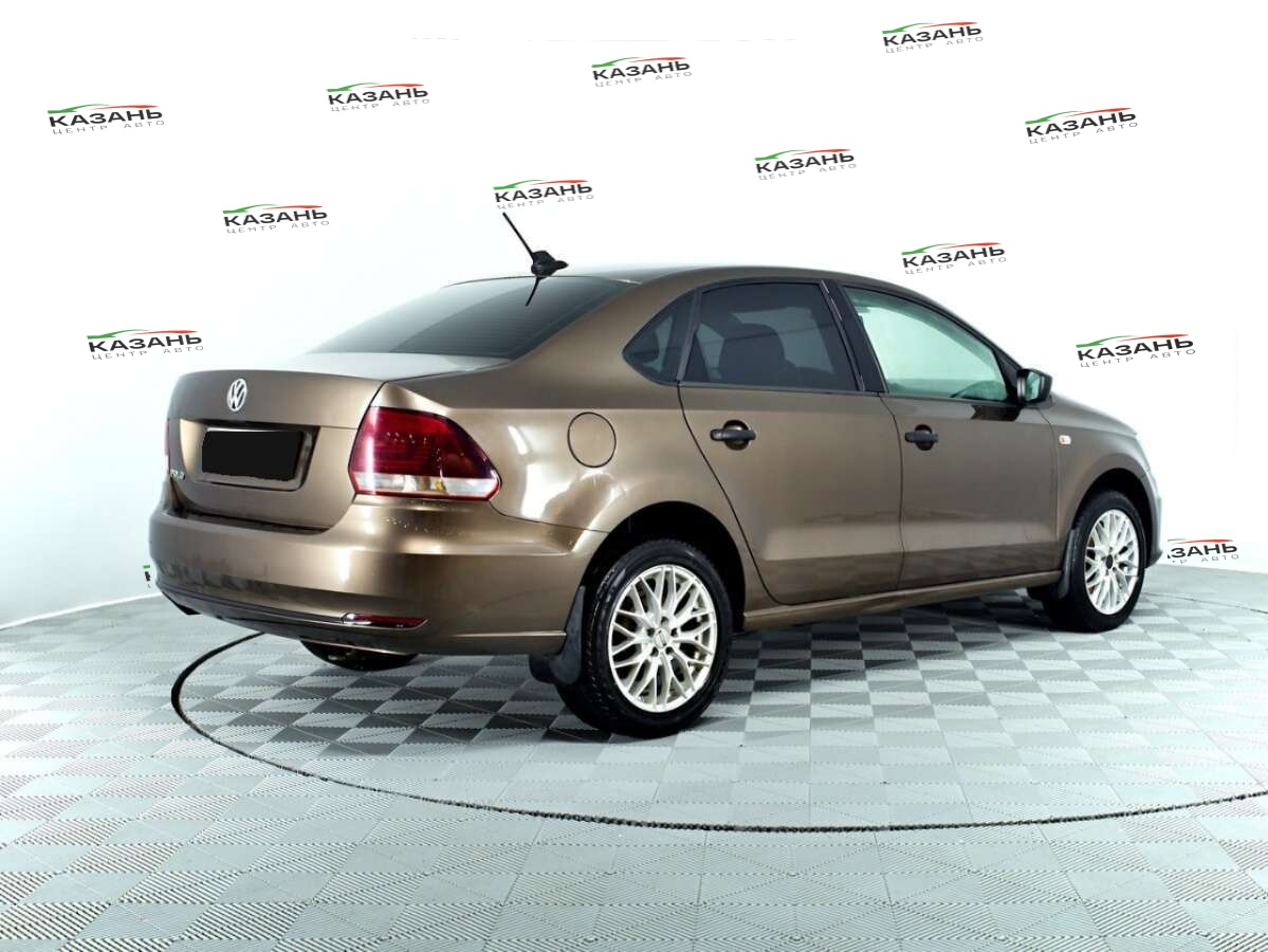 Фольксваген Поло б/у, 2019, Механическая. Фото: #4