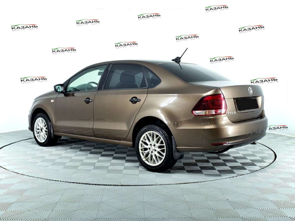Фольксваген Поло б/у, 2019, Механическая. Фото: #6
