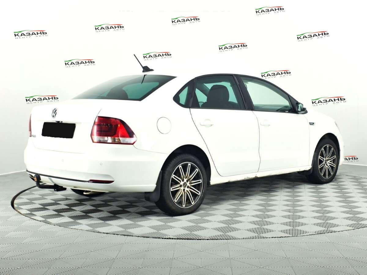 Фольксваген Поло б/у, 2018, Механическая. Фото: #3