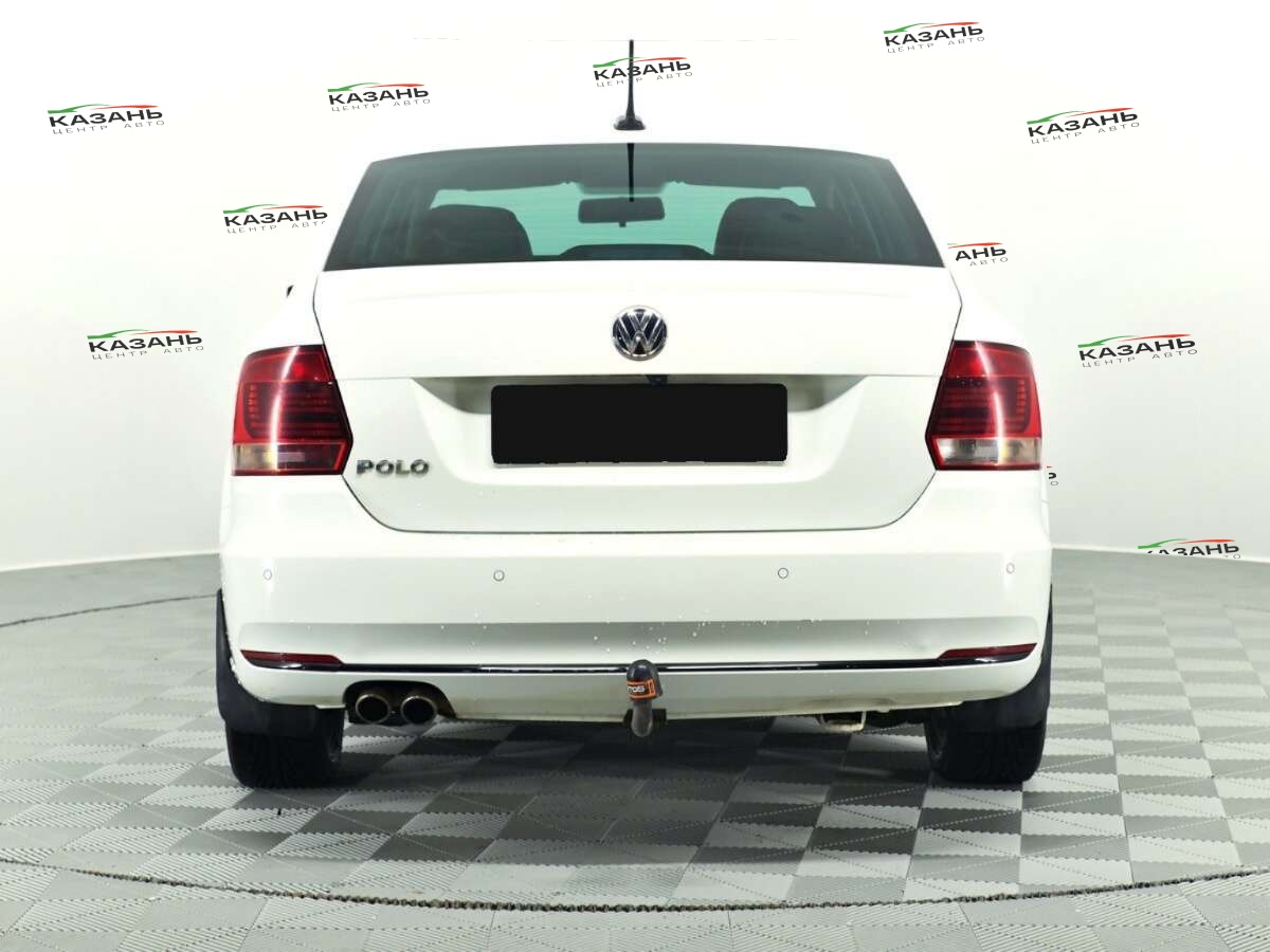 Фольксваген Поло б/у, 2018, Механическая. Фото: #4