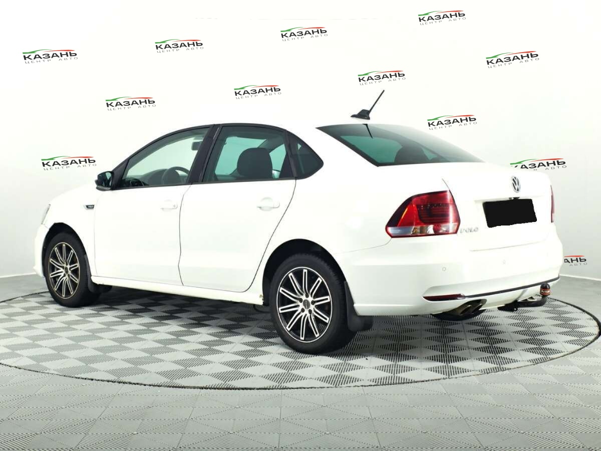 Фольксваген Поло б/у, 2018, Механическая. Фото: #5