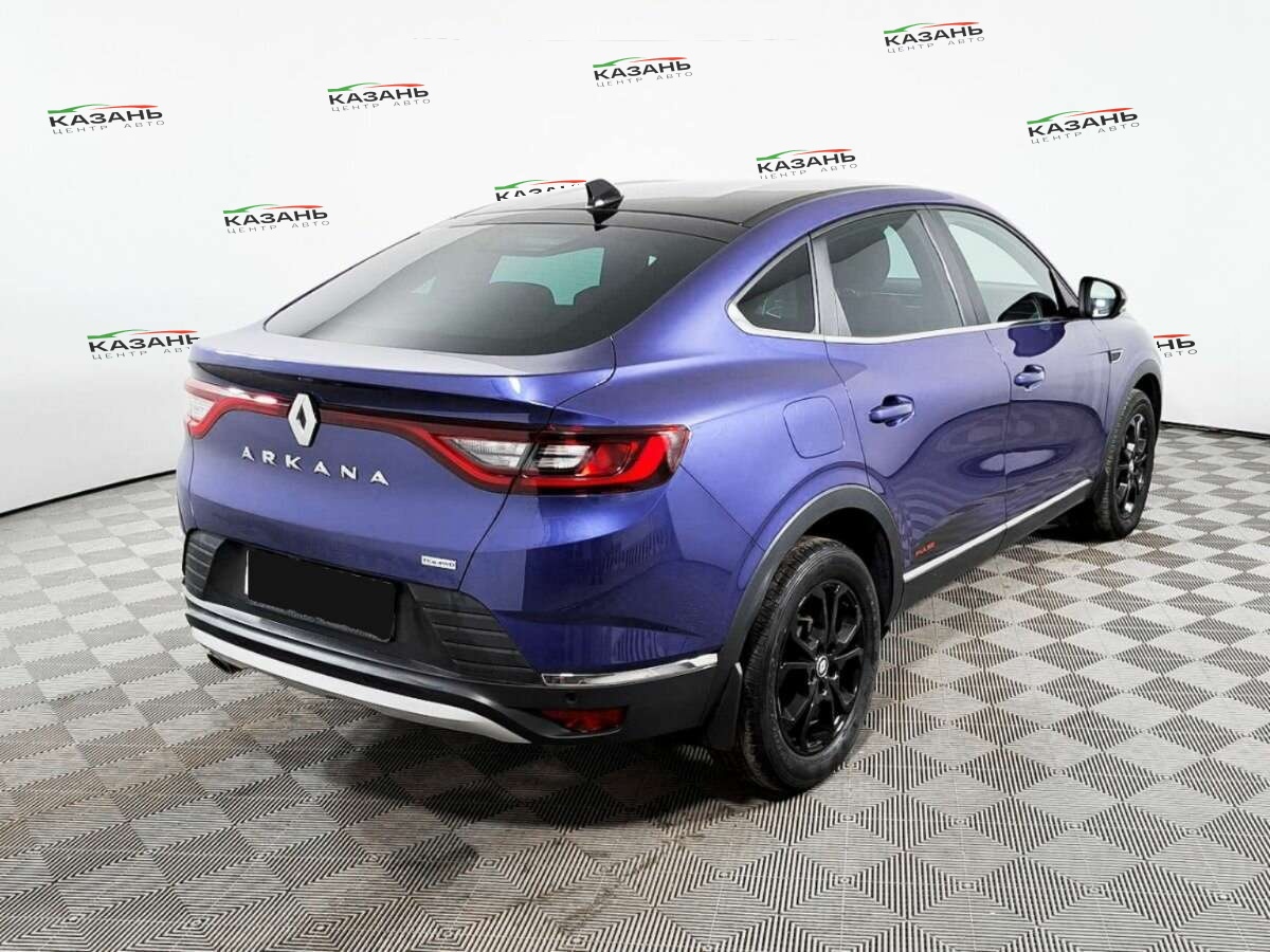 Рено Аркана б/у, 2021, Вариатор. Фото: #3