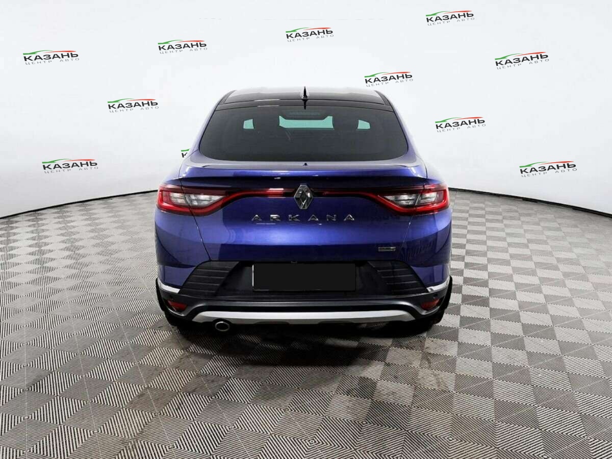 Рено Аркана б/у, 2021, Вариатор. Фото: #4