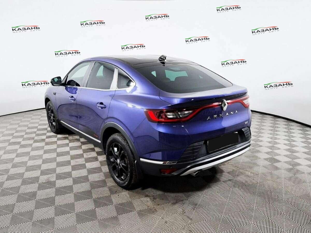 Рено Аркана б/у, 2021, Вариатор. Фото: #5