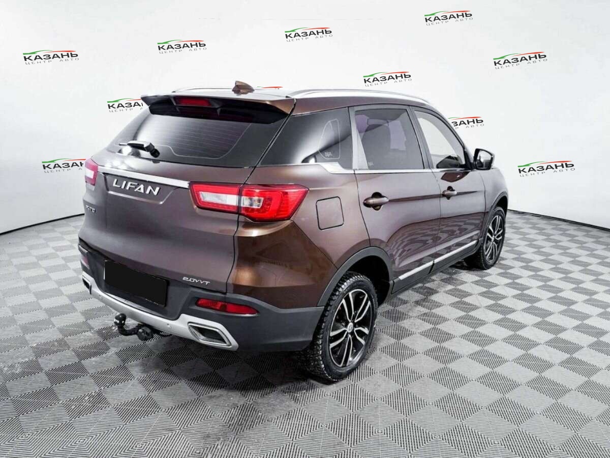 Лифан Икс70 б/у, 2018, Механическая. Фото: #3