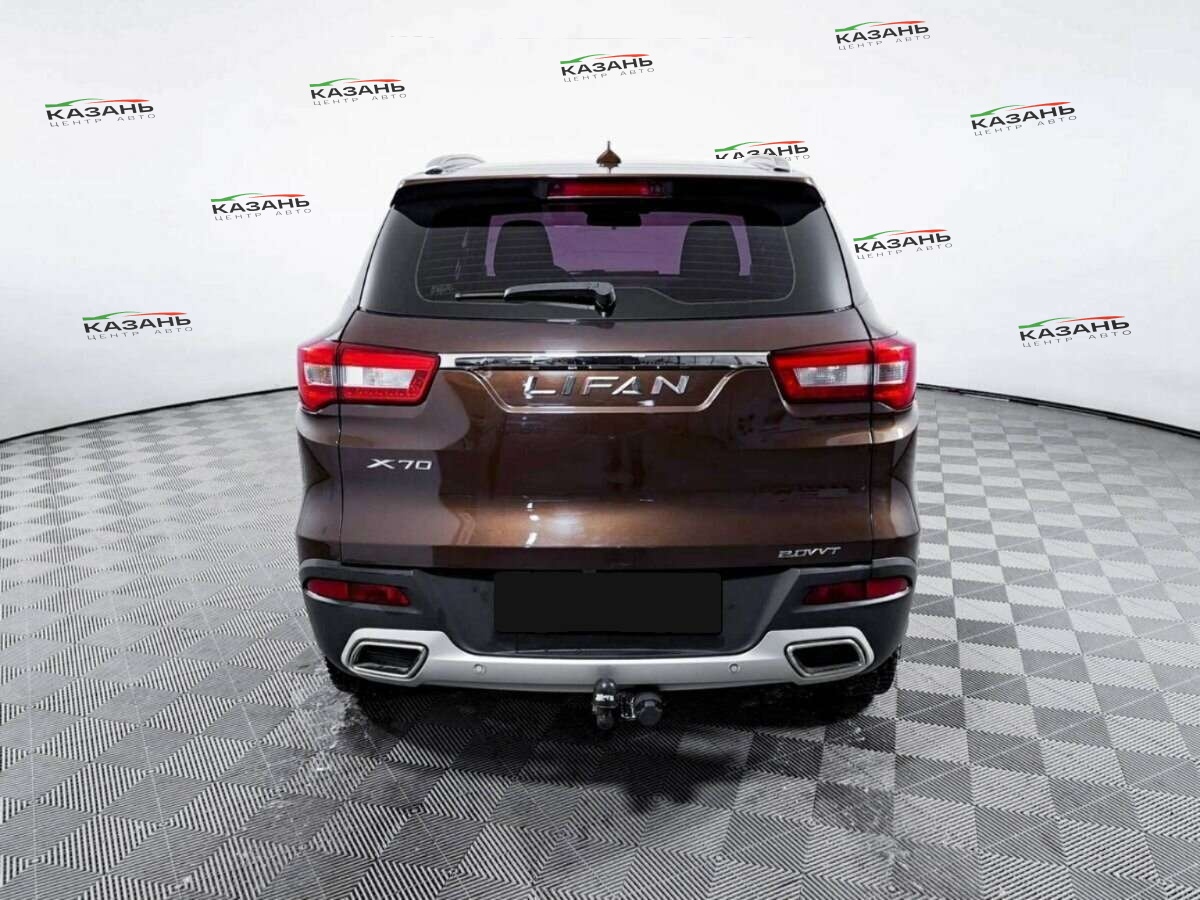 Лифан Икс70 б/у, 2018, Механическая. Фото: #4