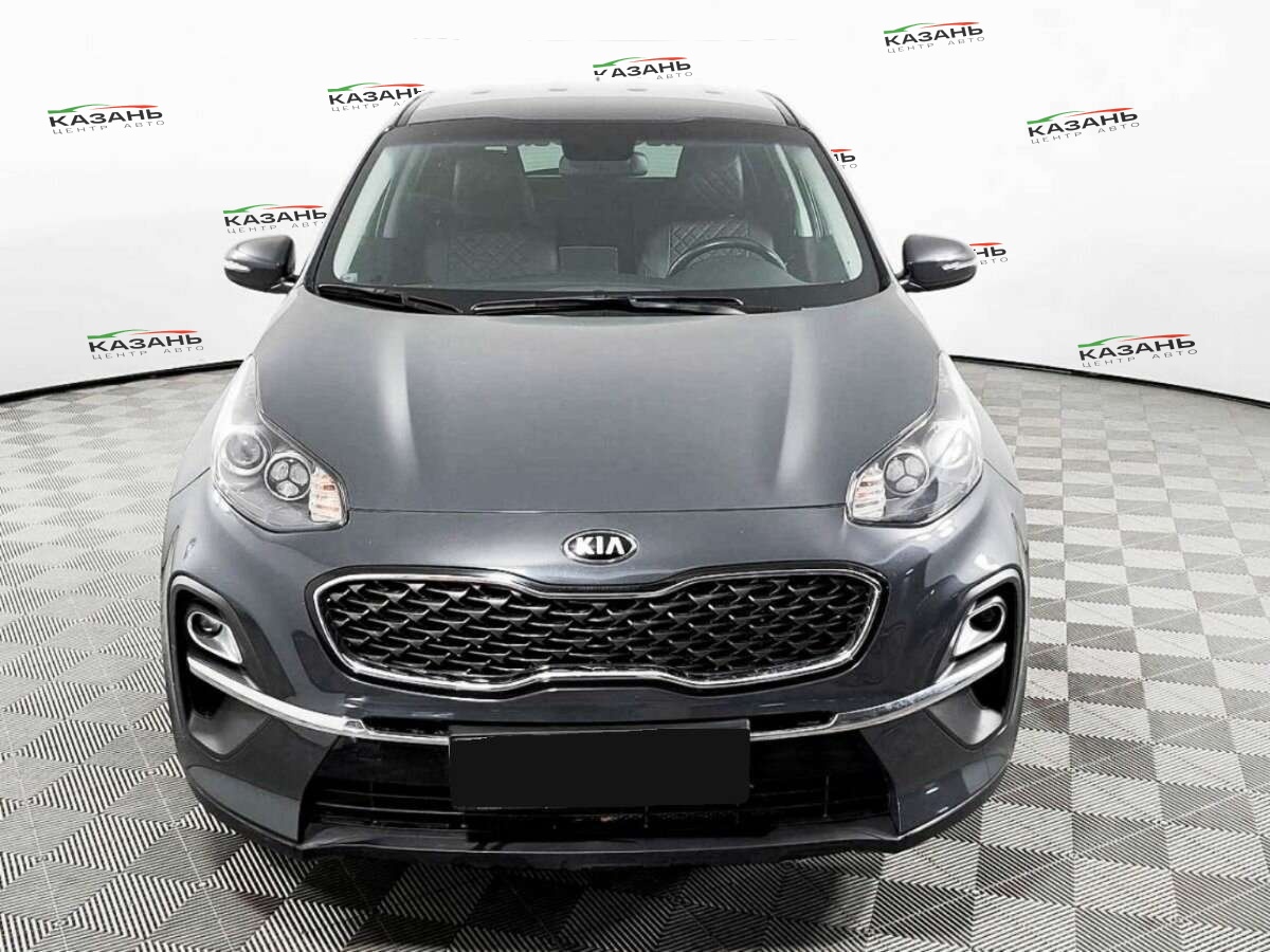 Киа Спортейдж б/у, 2020, Автоматическая. Фото: #1