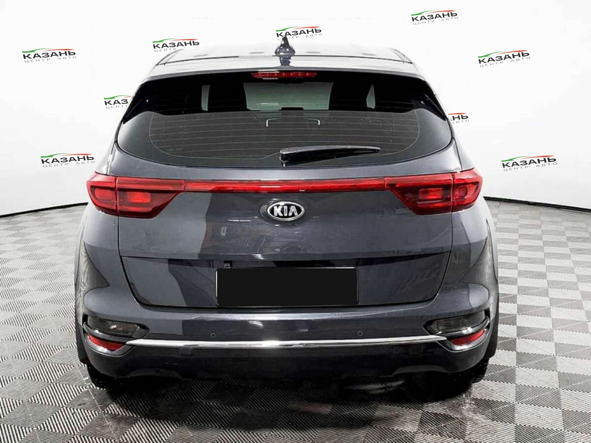 Киа Спортейдж б/у, 2020, Автоматическая. Фото: #5