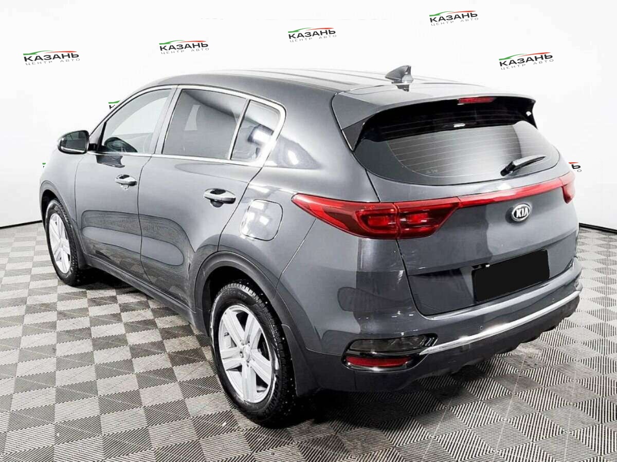 Киа Спортейдж б/у, 2020, Автоматическая. Фото: #6