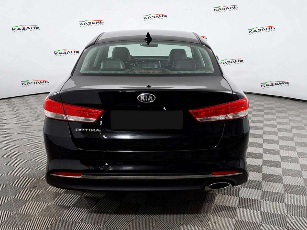 Киа Оптима б/у, 2016, Автоматическая. Фото: #4