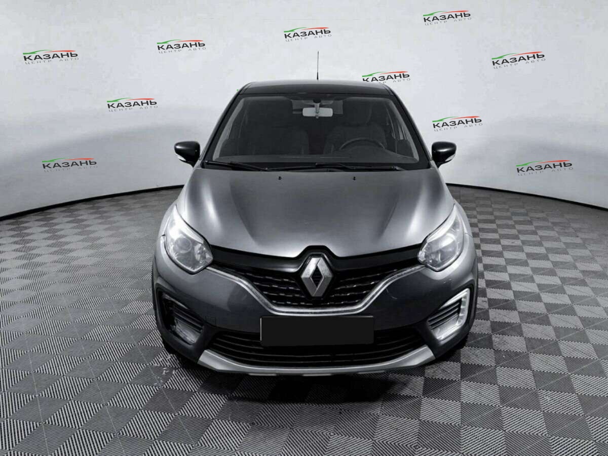 Рено Каптюр б/у, 2017, Автоматическая. Фото: #1