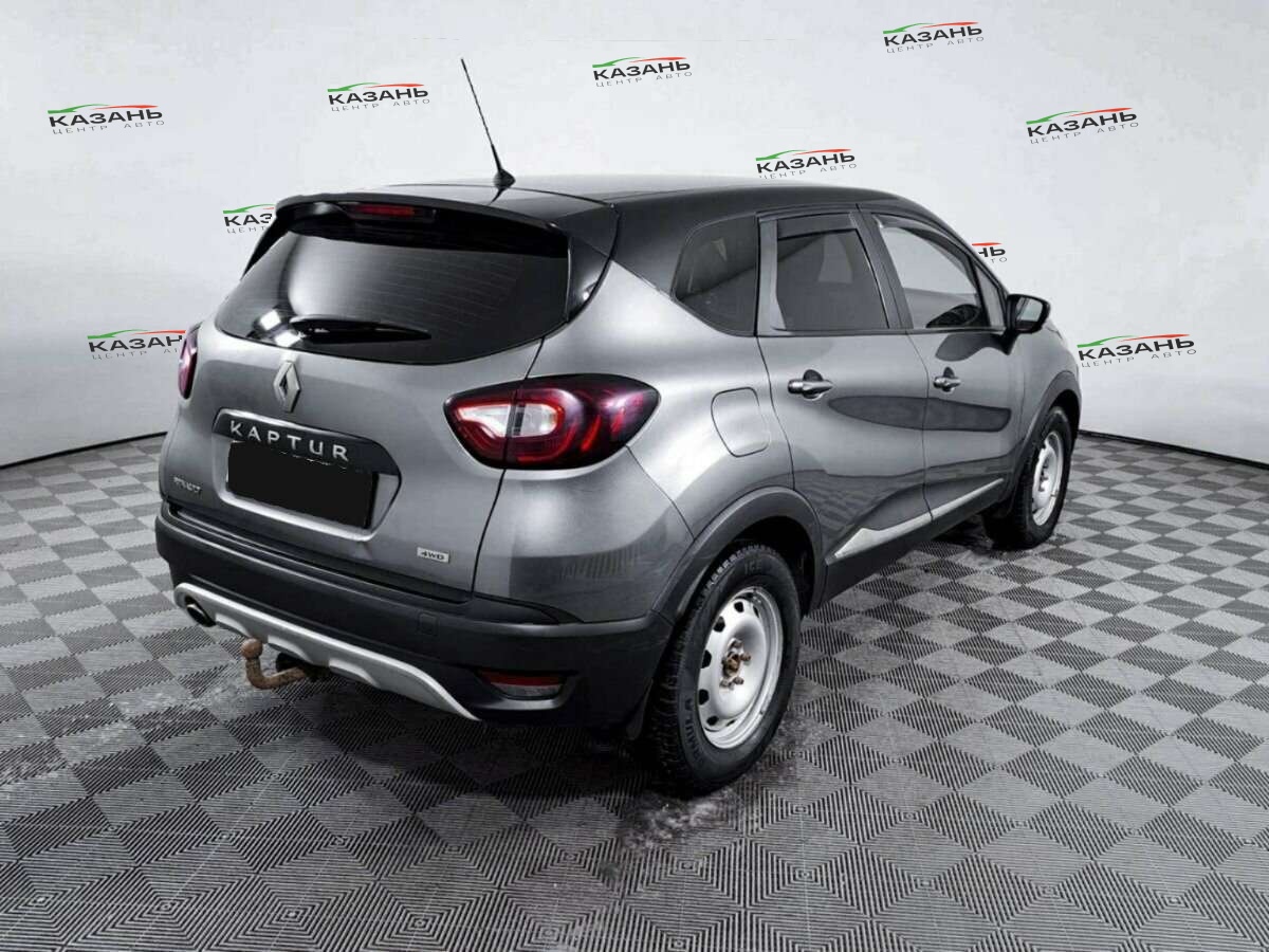 Рено Каптюр б/у, 2017, Автоматическая. Фото: #4