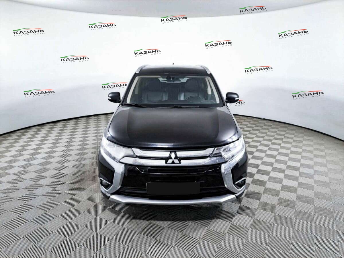 Митсубиши Оутлэндер б/у, 2017, Вариатор. Фото: #1