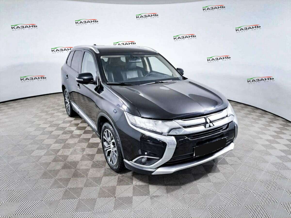 Митсубиши Оутлэндер б/у, 2017, Вариатор. Фото: #2
