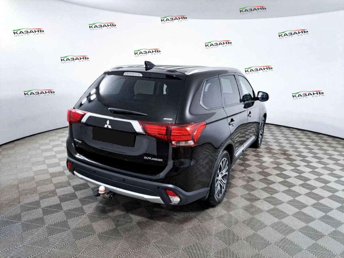 Митсубиши Оутлэндер б/у, 2017, Вариатор. Фото: #4
