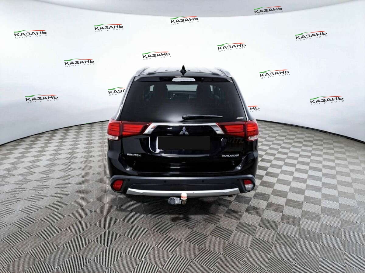 Митсубиши Оутлэндер б/у, 2017, Вариатор. Фото: #5