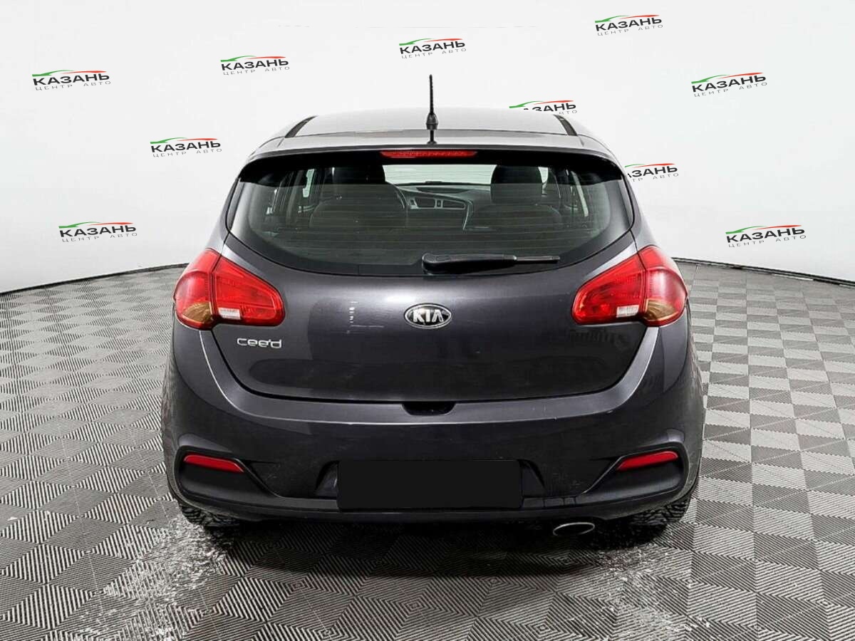 Киа Сид б/у, 2013, Механическая. Фото: #5