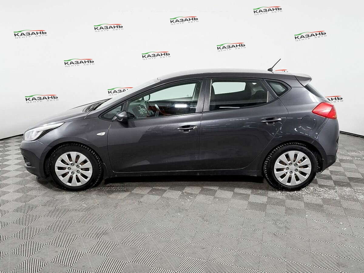 Киа Сид б/у, 2013, Механическая. Фото: #7