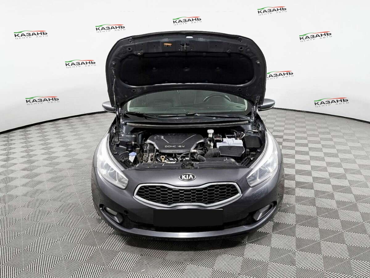 Киа Сид б/у, 2013, Механическая. Фото: #8
