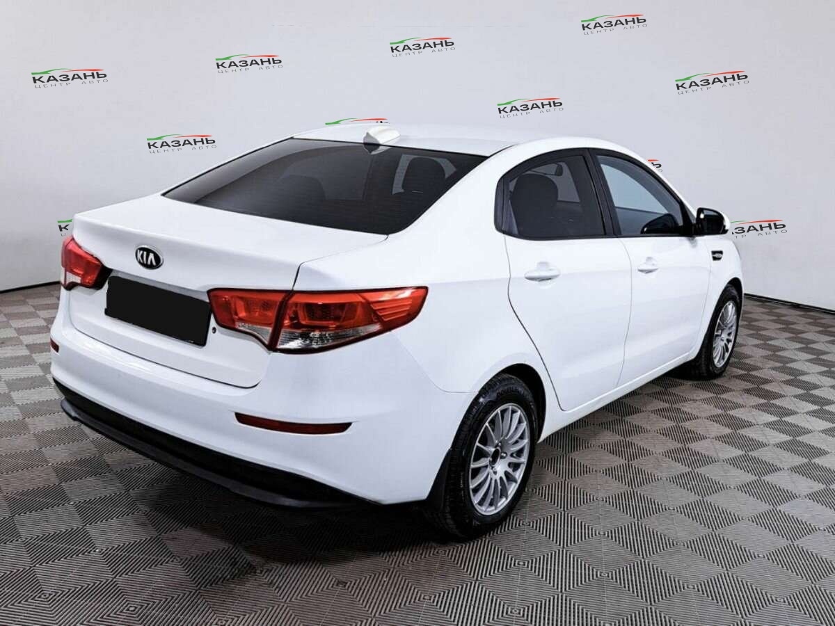 Киа Рио б/у, 2017, Механическая. Фото: #4