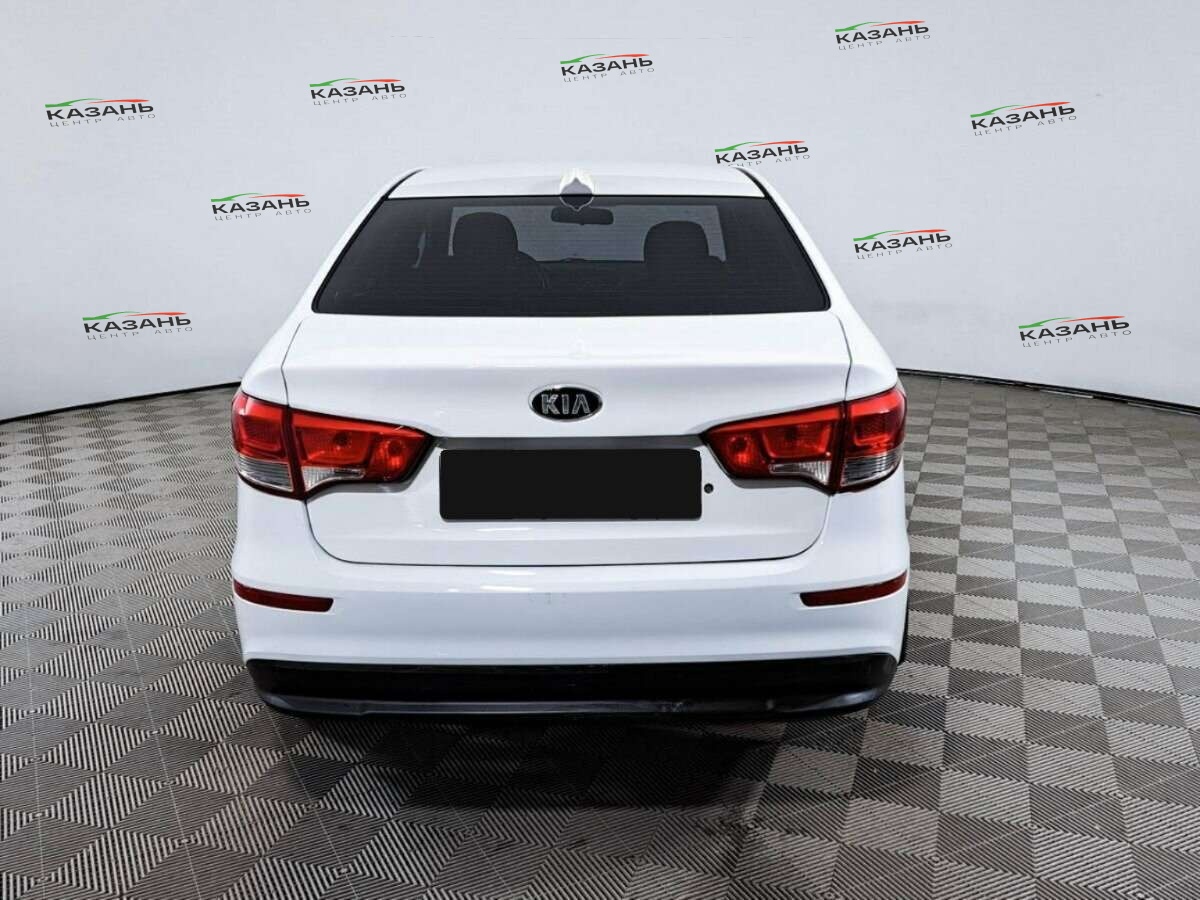 Киа Рио б/у, 2017, Механическая. Фото: #5