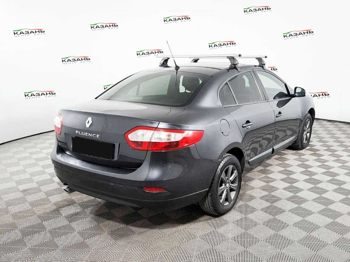 Renault Fluence б/у, 2012, Механическая. Фото: #4
