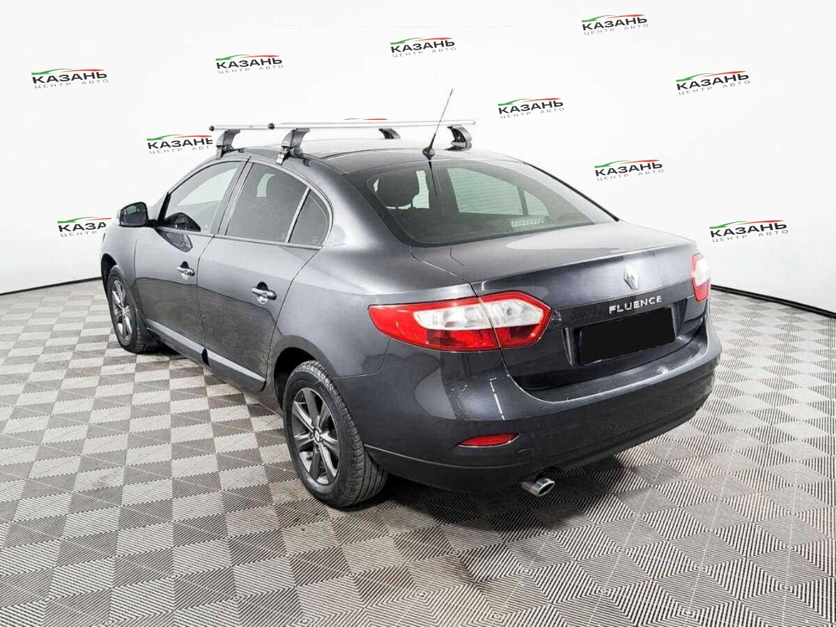 Renault Fluence б/у, 2012, Механическая. Фото: #6